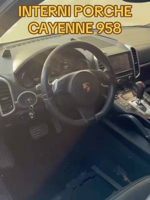 Interni originali Porsche Cayenne 958