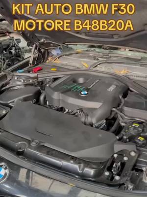 BMW F30 Restyling con motore B48B20A