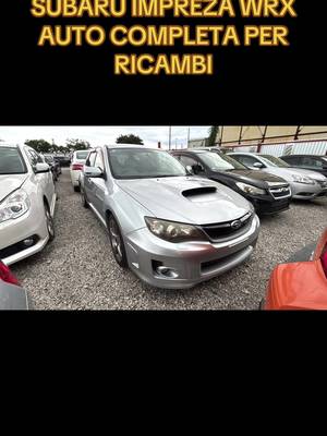 Ricambi originali per Subaru Impreza WRX STI GRF