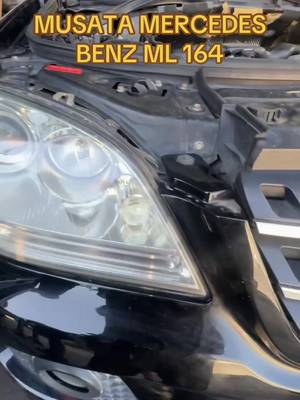 Musata completa (nose cut) per Mercedes-Benz ML W164