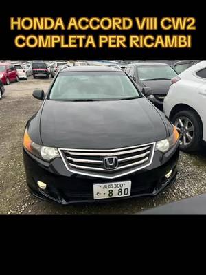 Ricambi originali per Honda Accord VIII CW2