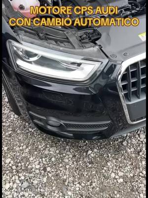 Motore Audi CPS completo di cambio automatico e trazione integrale quattro (4WD)