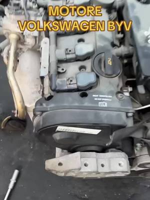 Motore Volkswagen BVY completo di cambio manuale JWX