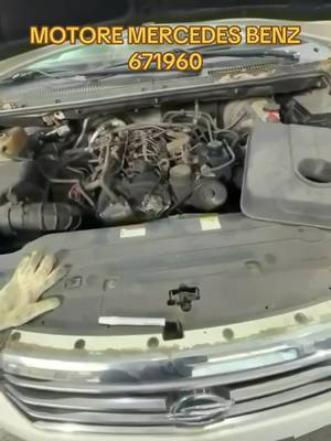 Motore Mercedes-Benz 671960 completo di cambio automatico e trazione integrale 4MATIC (4WD)