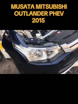 Musata completa (nose cut) per Mitsubishi Outlander PHEV MY2015