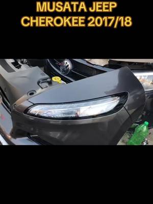 Musata completa (nose cut) per Jeep Cherokee MY2017-2018 con fari Xenon originali