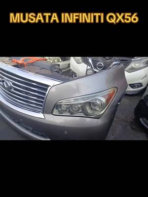 Musata completa (nose cut) per Infiniti QX56 MY2011-2013 con fari Xenon originali