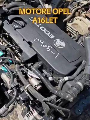 Motore Opel A16LET completo di cambio automatico (AT) e trazione anteriore (2WD)