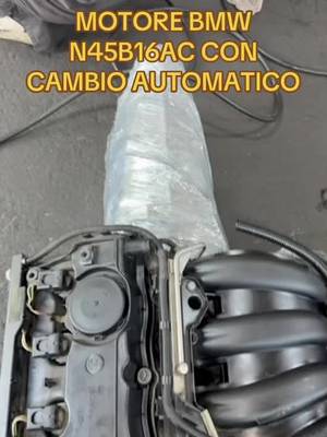 Motore BMW N45B16AC completo di cambio automatico (AT) e trazione posteriore (2WD)