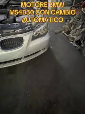 Motore BMW M54B30