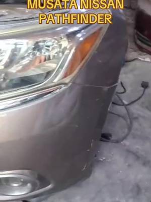 Musata completa (nose cut) per Nissan Pathfinder