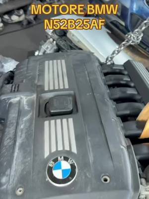 Motore BMW N52B25AF completo di cambio automatico (AT) e trazione posteriore (2WD)