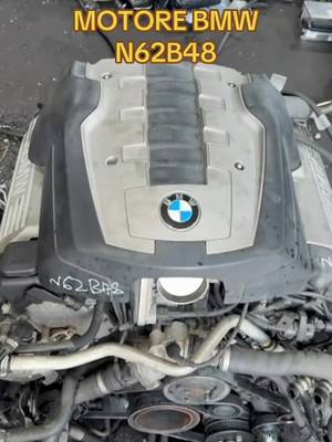 Motore BMW N62B48 completo di cambio automatico (AT) e trazione posteriore (2WD)