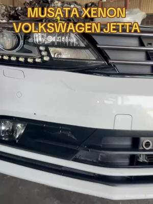 Musata completa (nose cut) per Volkswagen Jetta con fari Xenon originali