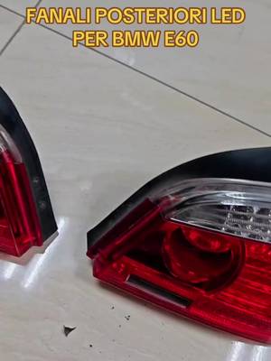 Fanali posteriori a LED originali per BMW Serie 5 E60