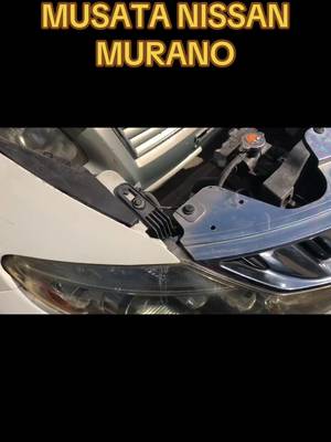 Musata completa (nose cut) per Nissan Murano MY2010–2012