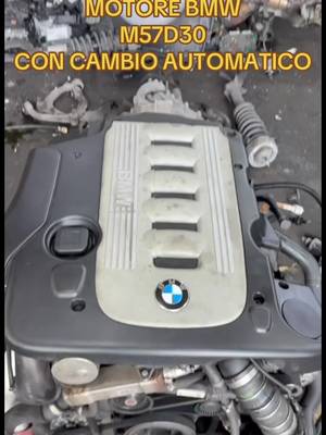 Motore BMW M57D30