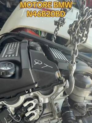 Motore BMW N46B20BD completo di cambio automatico (AT) e trazione posteriore (2WD)