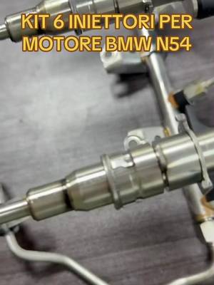 Set completo di 6 iniettori originali per motore BMW N54