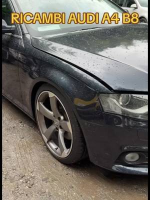 Ricambi originali per Audi A4 B8