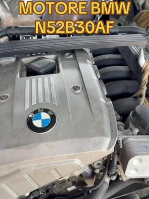 Motore BMW N52B30AF completo di cambio automatico (AT) e trazione posteriore (2WD)