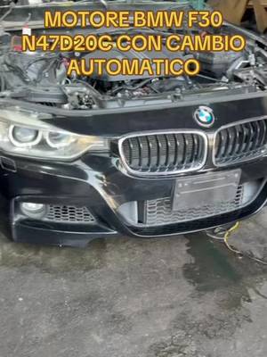 Motore BMW N47D20C