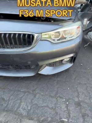 Musata completa (nose cut) per BMW Serie 4 F36 M Sport