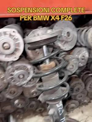 Sospensioni elettriche complete per BMW X4 F26