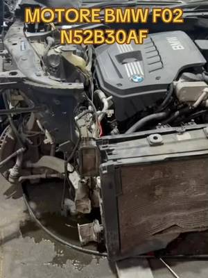 Motore BMW N52B30AF