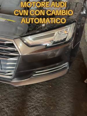 Motore Audi CVN