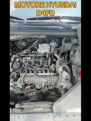 Motore Hyundai D4FD completo di cambio automatico (AT)