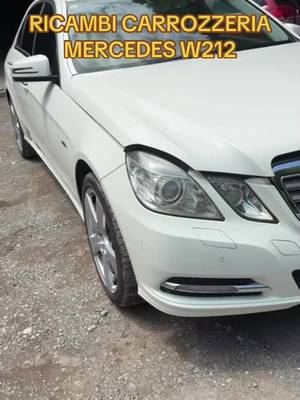 Ricambi originali per Mercedes-Benz Classe E W212 pre-restyling