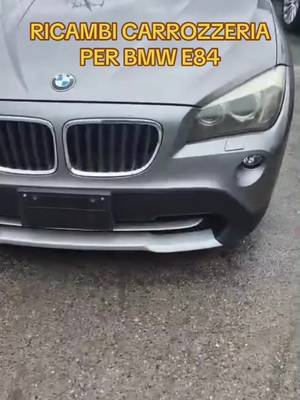 Ricambi originali per BMW X1 E84