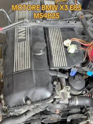 Motore BMW M54B25