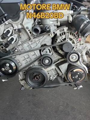 Motore BMW N46B20BD