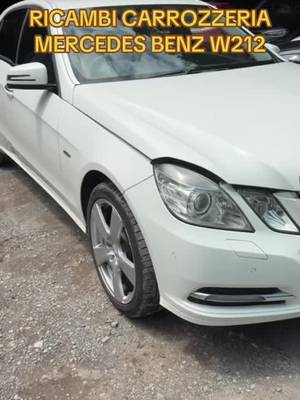 Ricambi originali per Mercedes-Benz Classe E W212 pre-restyling