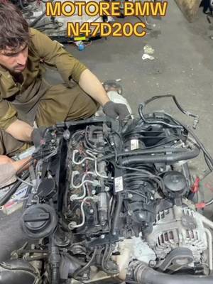 Motore BMW N47D20C