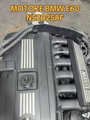 Motore BMW N52B25AF