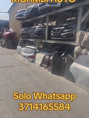 Ricambi auto nuovi e usati