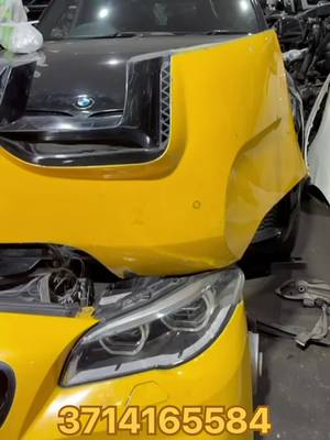 Musata BMW Serie 5 F10 2015 LED M Sport. Frontale completo per ricambi carrozzeria BMW CF-TT-000699