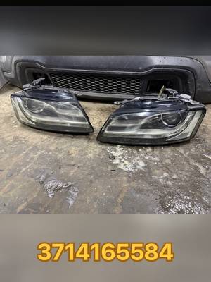 Fari anteriori Audi A5 2010 CF-TT-000704