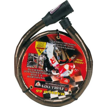 "MAGNUM 66" motorcycle anti-theft cable