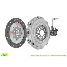 VALEO 834482 Clutch kit Fiat Grande Punto-Punto EVO