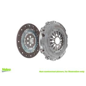 VALEO 834482 Clutch kit Fiat Grande Punto-Punto EVO