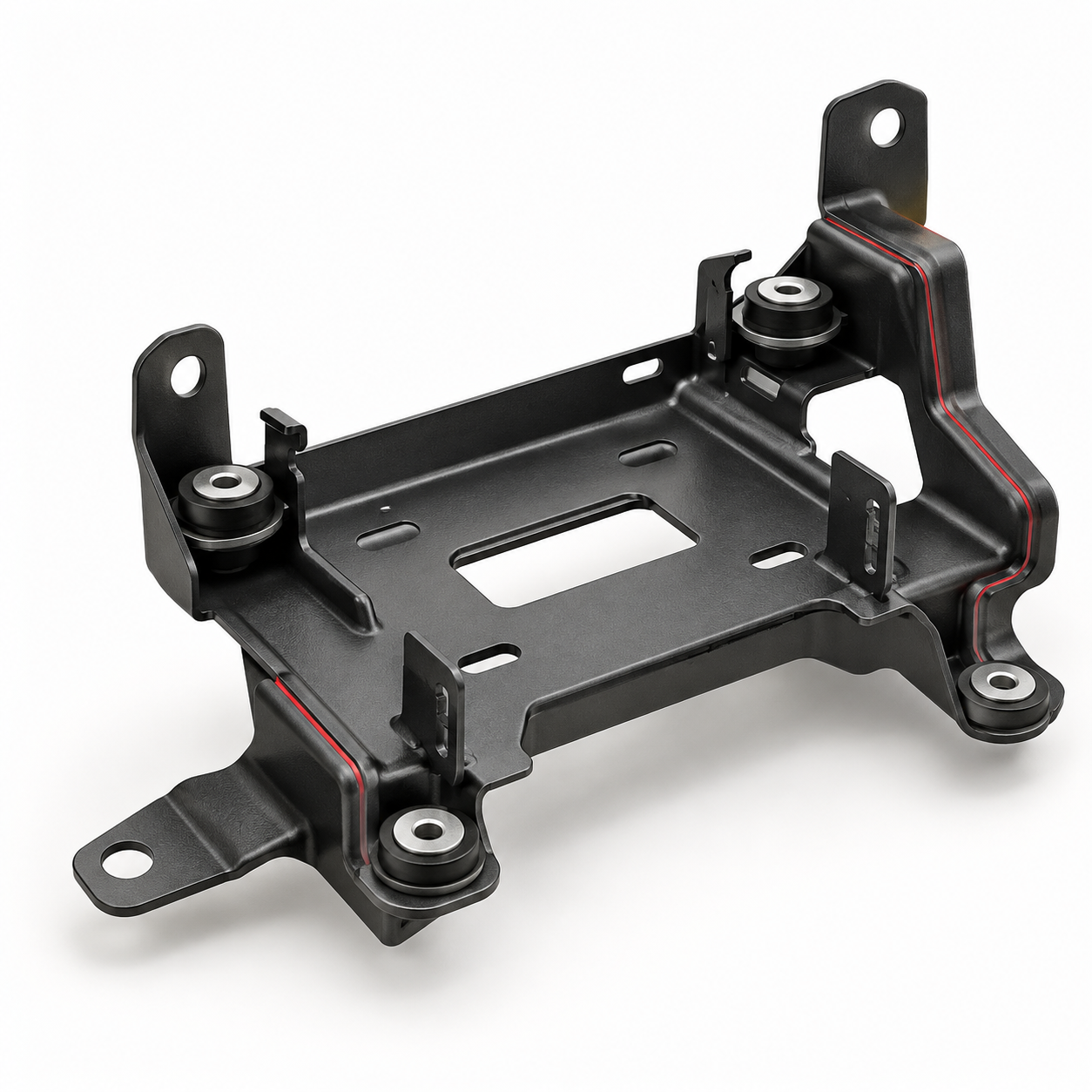 Illustrazione Supporti centralina motore