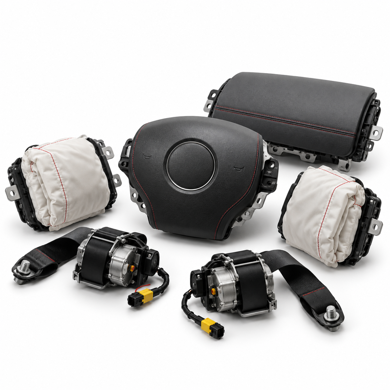 Illustrazione Kit airbag completo