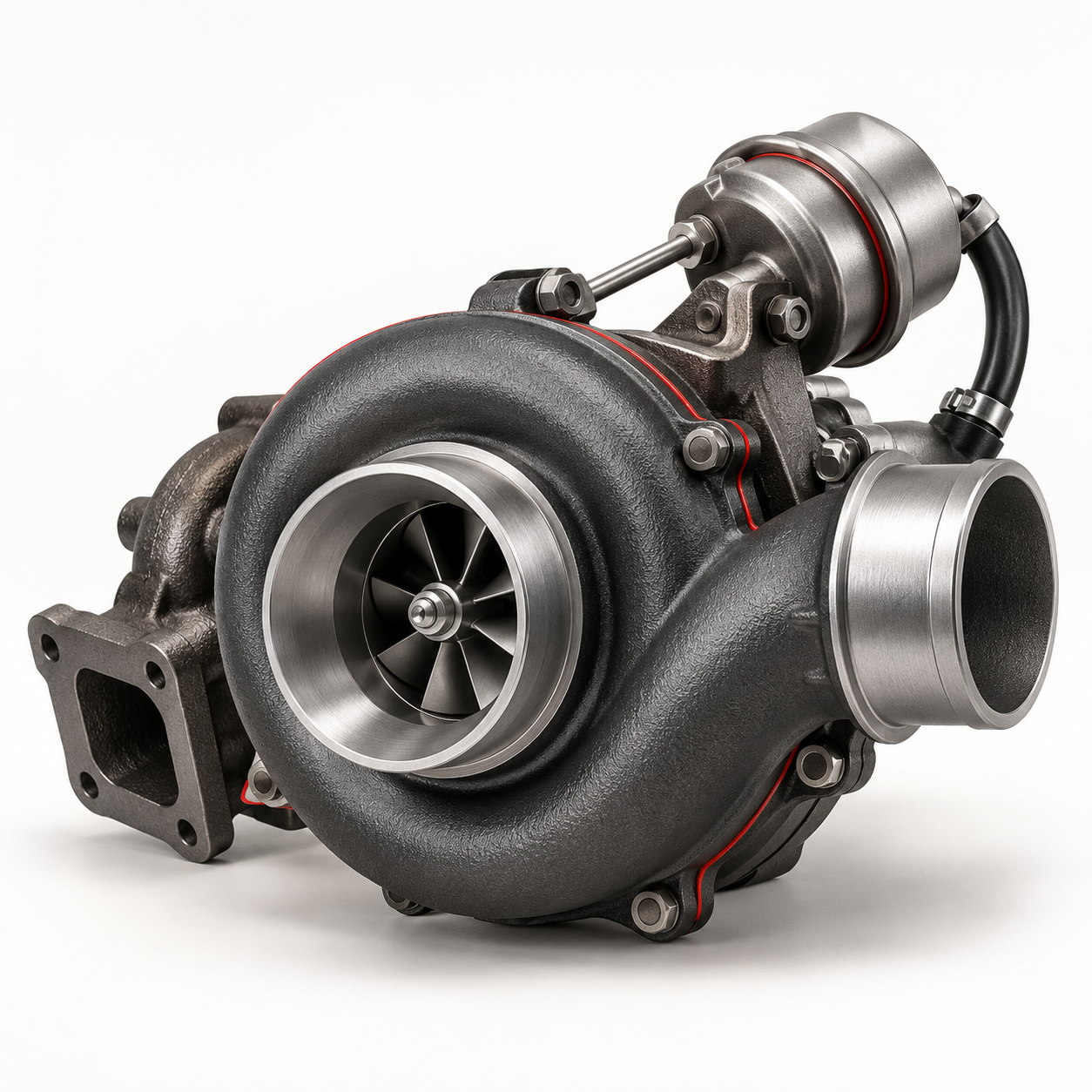 Illustrazione Turbocompressori